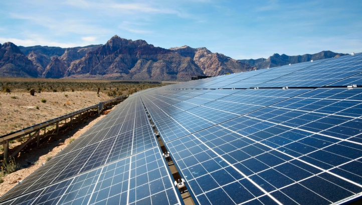 Solar and wind power can help to reduce the cost of energy over the long-term, says Padmanathan